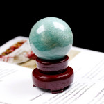 Natural Crystal Tianhe Stone Stone Polishing Ball Ornaments