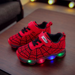 Children's Luminous Shoes Running Baby Flashing Shoes LED Lighting Sneakers Mesh Surface