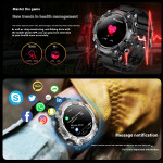 T96 Local Music MP3 Wireless Headset Three-in-one Smart Watch