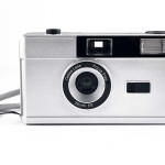 35MM Retro Film Camera With Flashing Light