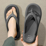 Flip-flops Summer Non-slip Wear-resistant Clip-on Belt