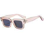 Fashionable European And American Box Sunglasses