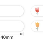 Label Paper For D11 And D110 Label Printers