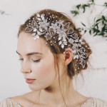 Handmade environmentally friendly alloy hair accessories