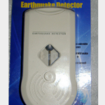 Earthquake alarm detector