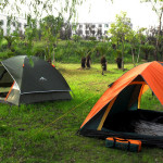 Waterproof camping tent