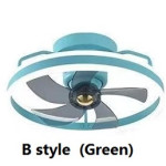 Simple Fashion Living Room Bedroom Dining Room Fan Lamp