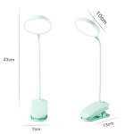 Dimming Adjustable Eye Clip Lamp Study Dormitory Office