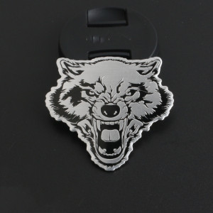 Wolf Car Metal Decorative Sticker