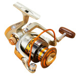 Tackle Factory Ef Metal Rocker Fishing Reel Fishing Reel Spinning Wheel Fishing