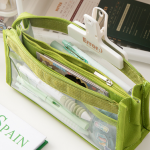 Large Capacity Six-layer Transparent Pen Bag Stationery For Primary School Students