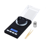 Mini weighing electronic balance scale 0.001g high precision micro electronic scale home precision weighing