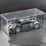 Compatible With Building Blocks Rambo Roadster Remote Control Light Racing Models