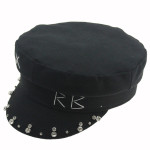 Fashion Woolen Beret Trend Octagonal Hat