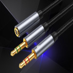 3.5mm Headset Microphone To Audio Cable