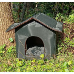 Outdoor Waterproof Shelter For Stray Cats