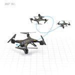 Y601S Folding UAV Quadcopter Long Endurance Fixed Height Toy Aerial Photography Remote Control