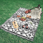 Multi-functional Fashionable Bohemian Thread Blanket