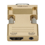 HD Converter With Audio Display Adapter