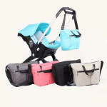 Baby Basket Car Four-in-one Sitting Cloth Set Rain Cover Mosquito Net Hanging Bag Mommy Bag Sunshade Cover Accessories