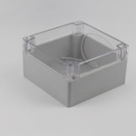 Electronic Plastic Box Waterproof Electrical Junction Case