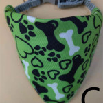 Pet Saliva Towel Triangle Scarf Collar Bib