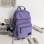 College Students Double-shouldered Male Gender-neutral Tooling Wind Hip-hop Sports Street Schoolbag