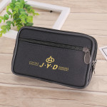 Enlarged Canvas Mobile Phone Bag Zipper Waterproof