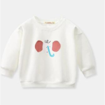 Spring And Autumn Artificial Color Cotton Children's Sweater