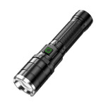 Waterproof Strong Light L2 Portable Long-range Emergency Multifunctional LED Rechargeable Flashlight