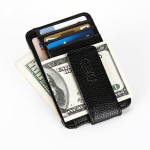 Men's Fashion Portable Magnetic Closure Card Holder Wallet