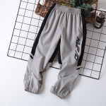 Boys'' pants spring and summer thin 2021 Zhongda children''s Korean splicing Leggings fast drying children''s anti mosquito pants