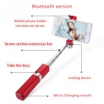 Compatible With Portable Selfie Tripod Mini Folding Selfie Stick