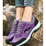 Waterproof Wear-resistant Women's Shoes Outdoor Climbing Boots