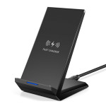 15W Fast Wireless Charger Dock Fast Wireless Charger,Wireless Charging Stand,2 In 1 Wireless Charger Phone Holder For All Mobile Phones With Wireless Charging