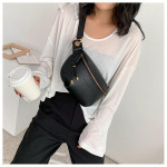 Chest Bag Texture Online Influencer Fashion Crossbody All-matching Women's Shoulder