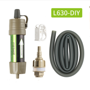 Outdoor water bag water purifier straw water purifier