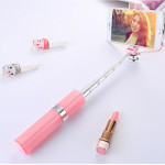 Compatible With Portable Selfie Tripod Mini Folding Selfie Stick