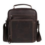 Casual Retro Large-capacity Leather Men's Bag