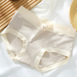 New Japanese Sweet Bowknot Girl's Underwear Seamless