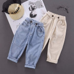 Western Style Baby Korean Daddy Pants