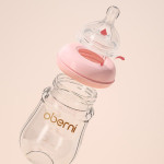 Newborn Wide-bore Glass Bottle 120/150ML