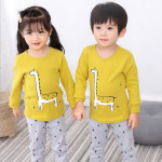 Homewear Children Children's Clothing Pajama Thin Thermal Underwear