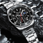 Green Water Monster Water Ghost Top Ten Watches Men'S Automatic Mechanical Watch