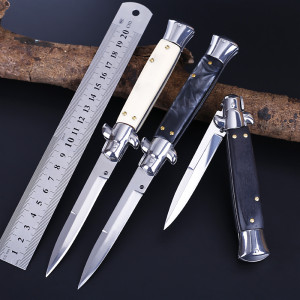 Outdoor Anti Height Hardness Folding Knife