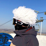 Ski Helmet Cover Hat Decoration Cover