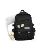 Schoolbag High School Nylon Large Capacity Backpack Female Backpack Student