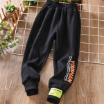 Printed Bouquet Feet Children's Cotton Sweatpants