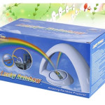 Novelty LED Romantic Sky Rainbow Colorful Projection Night Light