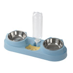 Automatic Drinking Water Anti-spill Food Bowl Pet